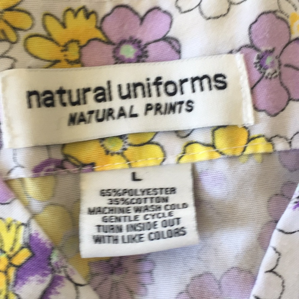 Scrub top - Picture 2 of 2